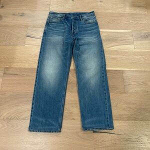 Calvin Klein studio selvage straight leg Men's Jeans